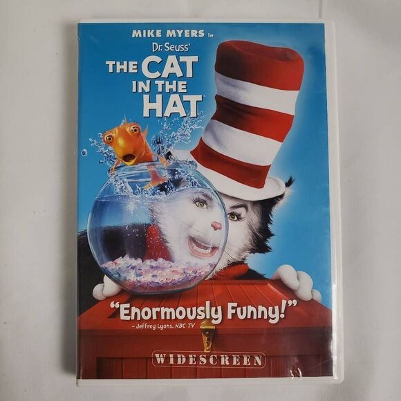 Dr. Seuss' The Cat in the Hat DVD (Mike Myers, Widescreen Comedy) - Picture 1 of 4